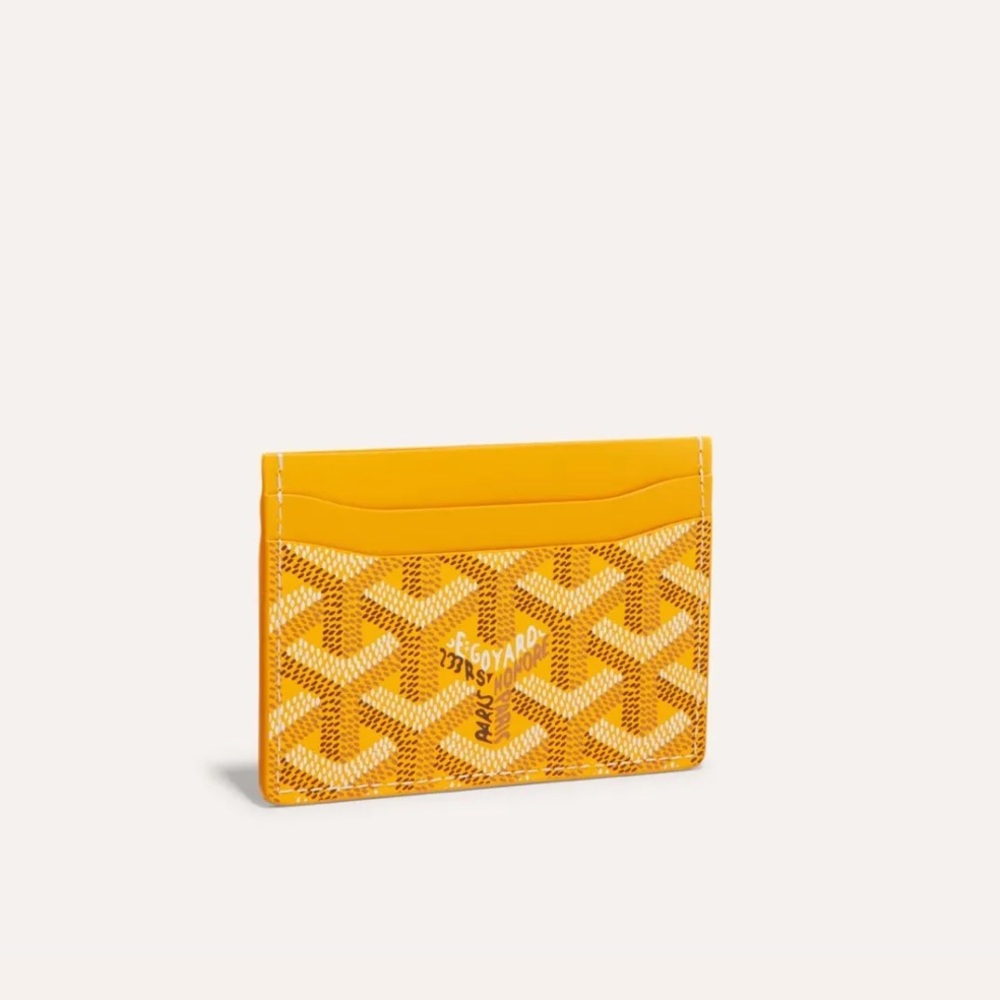 Goyard card holder
